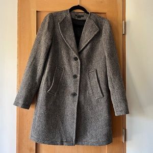 Theory Taidra Wool Coat Size M
